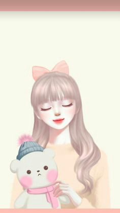 korean illustration girly m cute korean kawaii cute cute drawings cute