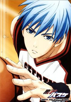 anime manga kuroko no basuke character kuroko i never knew basketball could