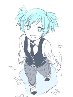 nagisa from assassination classroom ansatsu kyoushitsu