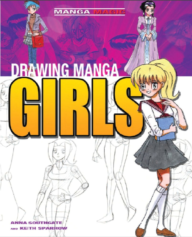 drawing manga girls for beginners by kayanimeproductions