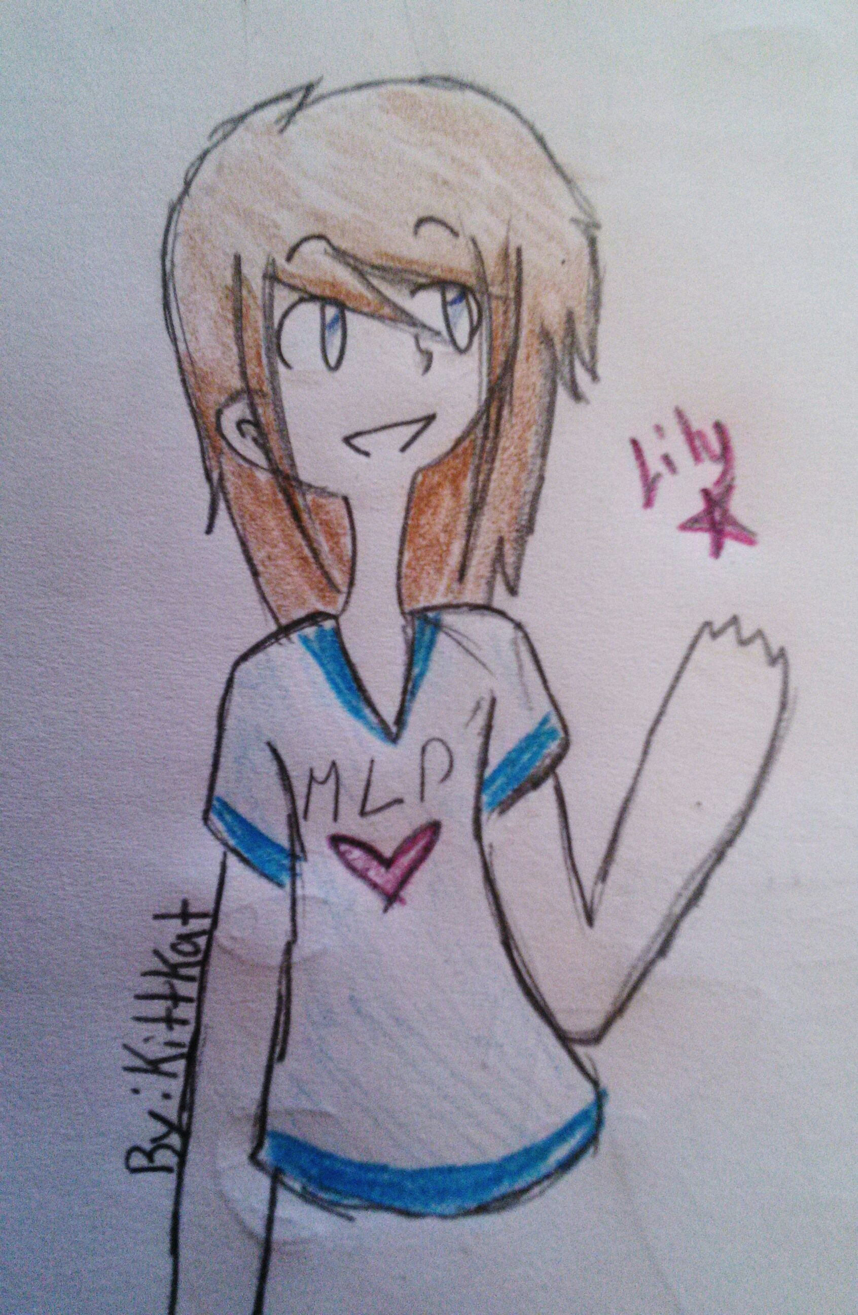 with color drawing request for lilyselway i m so proud of this hope you like it like love it