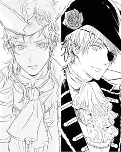 aph pirate spain antonio fernandez carriedo and aph pirate england uk arthur kirkland