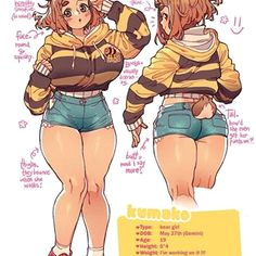 poch4n on instagram a brand new kumako ref sheet made for kumazine a a a a i a i feel free to use this as reference though she s wearing a special