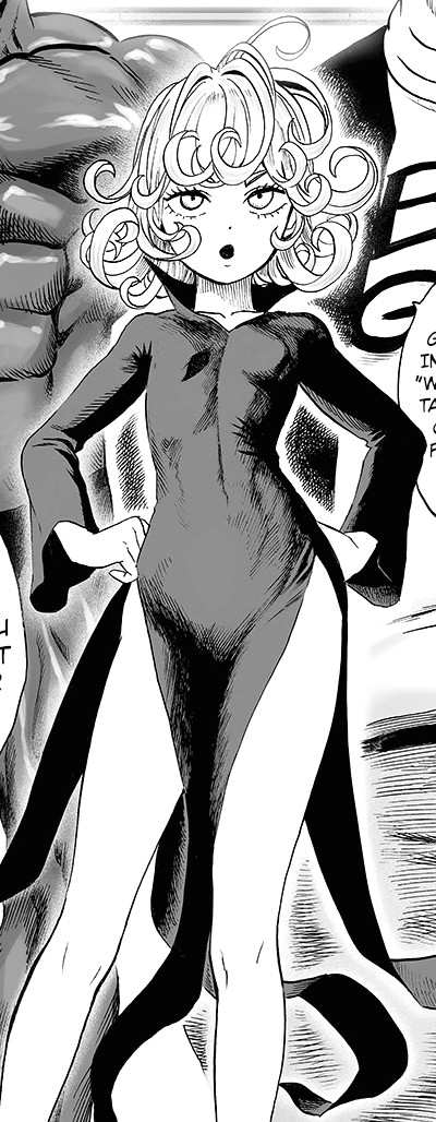 what i think tatsumaki s underwear looks