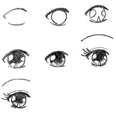 draw manga eyes easy manga drawingssuper