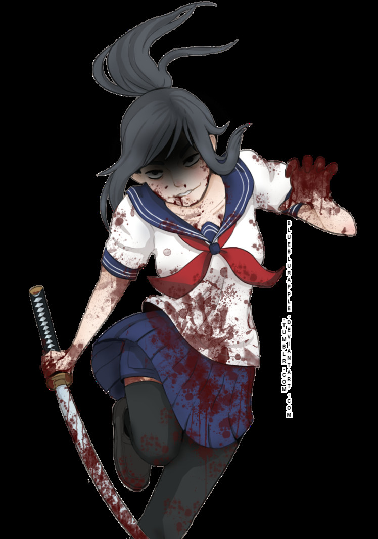 fanart ayano aishi by blueblurapple deviantart com on deviantart