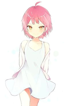 anime picture 700x1095 with original lp hamasa00 single tall image short hair blush looking