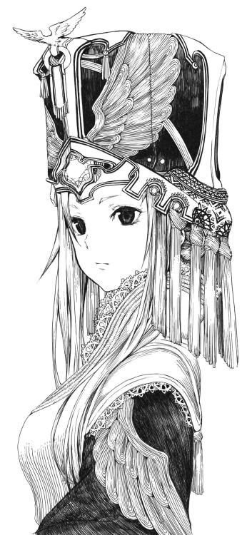 queen by shiroshogun