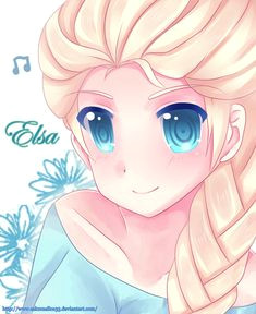 kawaii disney disney s disney movies disney frozen elsa manga art