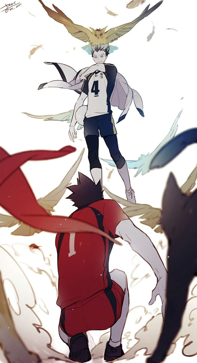 nekoma vs fukurodani haikyuu nekoma kagehina haikyuu fanart bokuto koutarou haikyuu anime