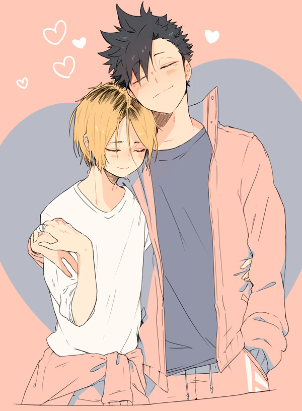 happy kuroken day bokuaka anime guys anime love kenma kozume kuroken