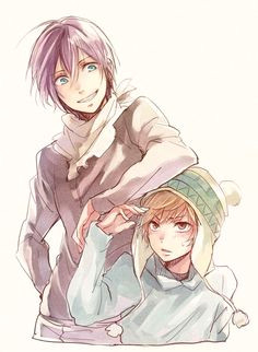 browse noragami yato yukine collected by vicky miky and make your own anime album