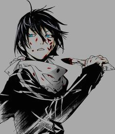 bloody yato is sexy