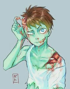 candy gore goth art anime zombie zombie art cute zombie zombie