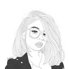 art black and white draw drawing drawings tumblr girl drawing girl