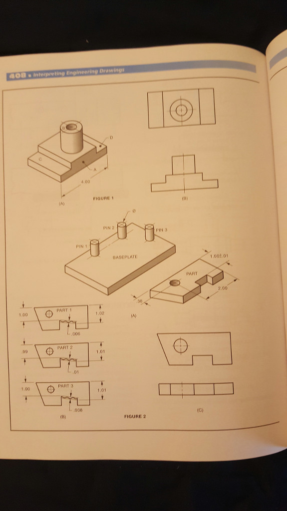 good meeting engineering drawing a 60 figure 1 pin 2 pin basepate got a part 2