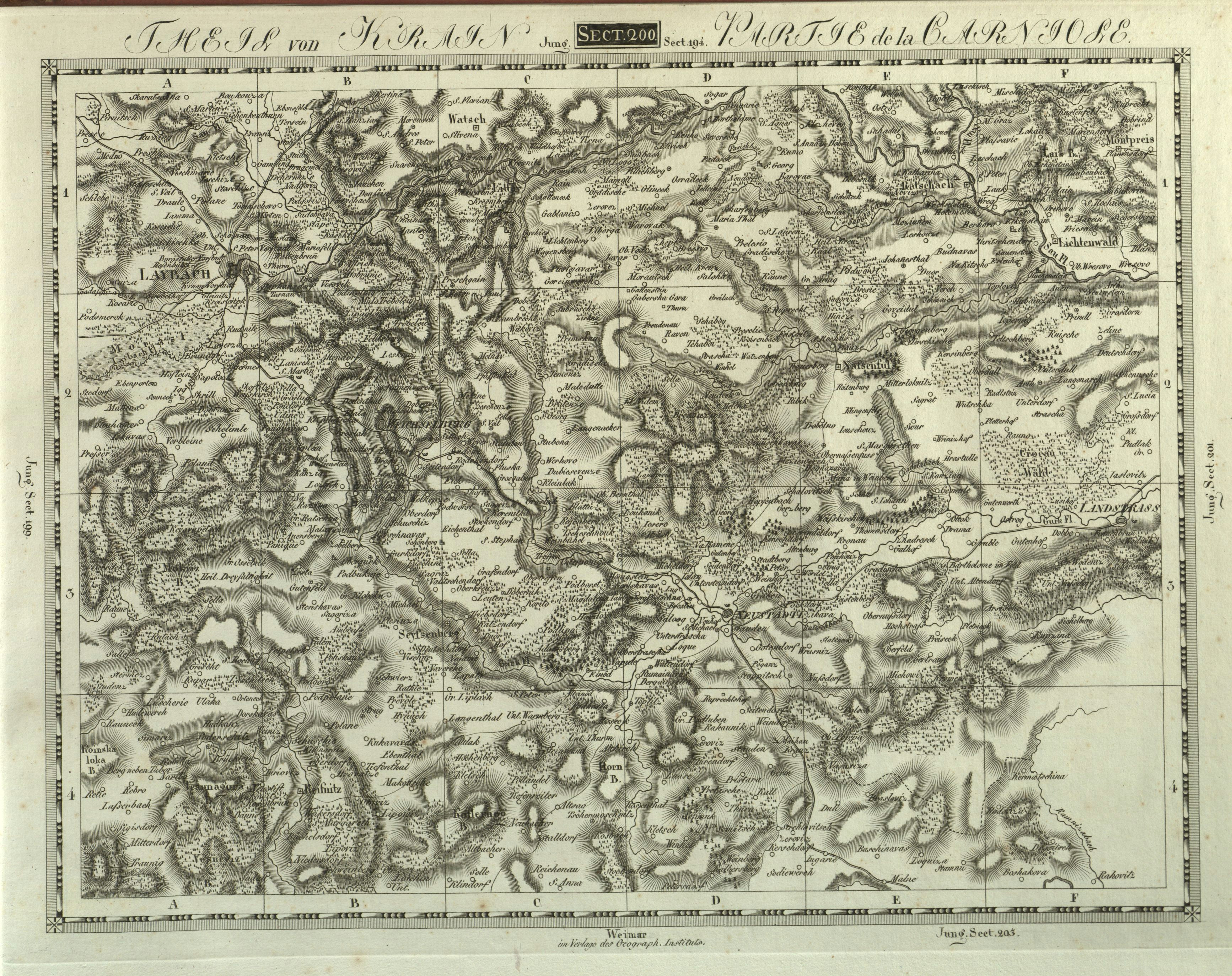 datei topographisch militairische charte von teutschland section 200 png