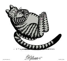 kliban s cats by b kliban for april 18 2013