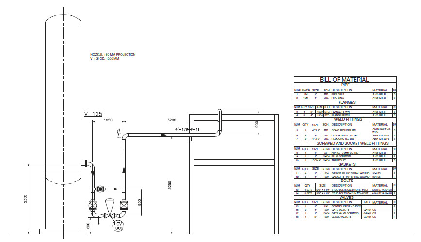 use a c size sheet with a border and title block as described in this chapter unless otherwise specified by your instructor courtesy procad software