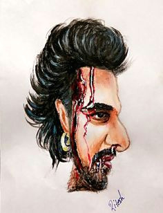 3d art 4 you 3d drawings realistic drawings colorful drawings bahubali 2