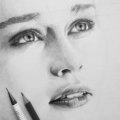 pencil drawings pencil art portraits sketch instagram body drawing drawing stuff