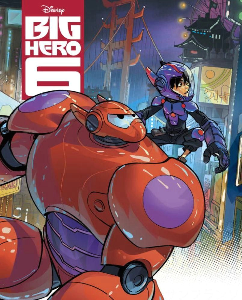 big hero 6 big golden book disney big hero 6