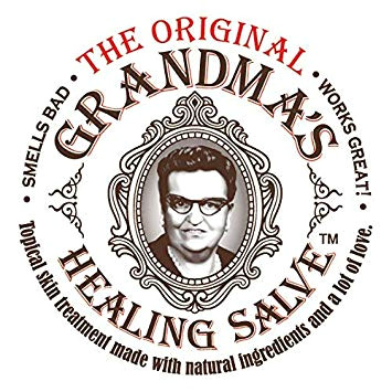 grandma s healing salve an old fashioned black drawing salve or ointment customers reflect it may