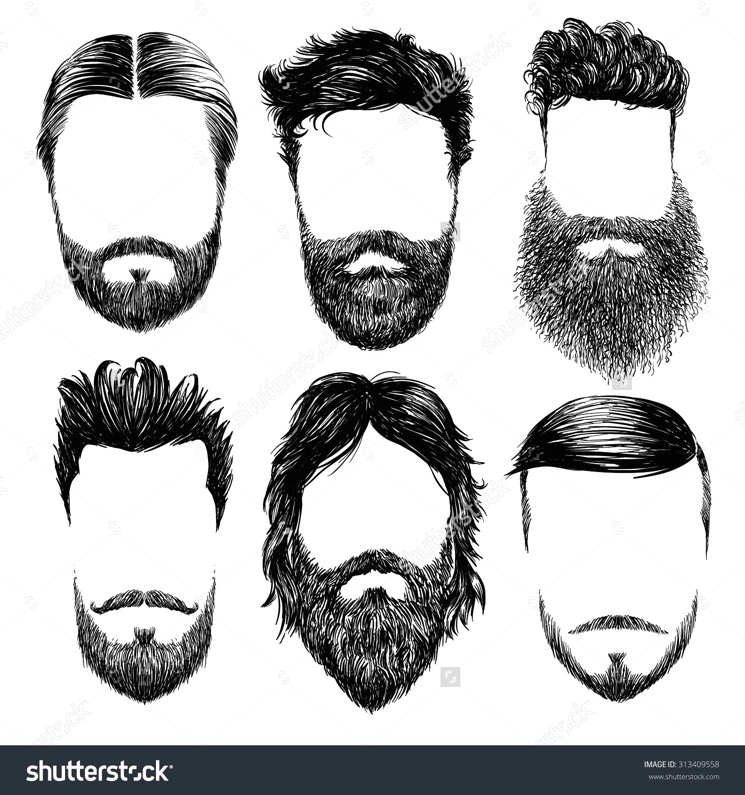 beautiful tumblr drawing hipster hair drawings