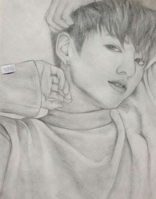 best drawing images on pinterest draw paintings jpg 320x408 bts jung kook drawing easy