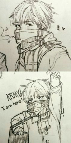 Bts V Anime Drawing Easy 104 Best Sketch Images Drawings Bts Bangtan Boy Bts Boys