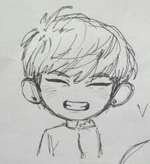 cute drawings kpop drawings drawing sketches sketching bts fans bts chibi
