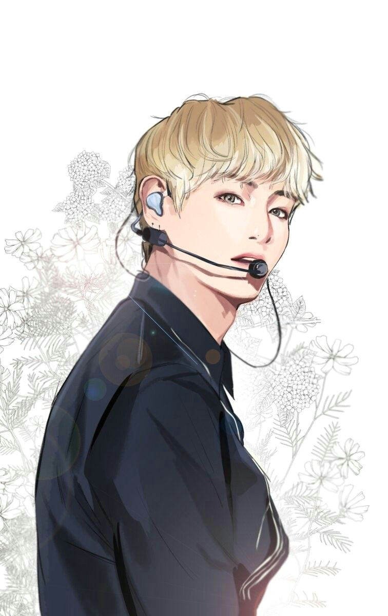 v bts art