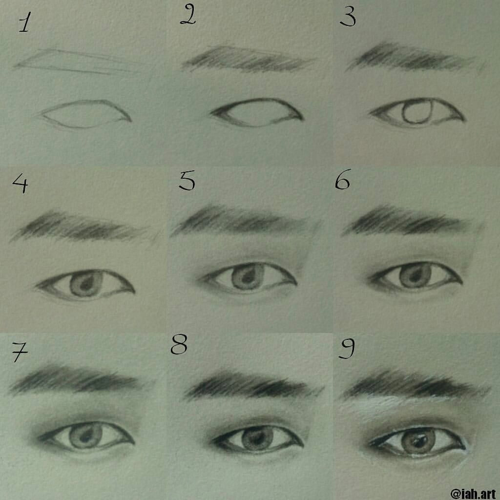 taehyung eye tutorial