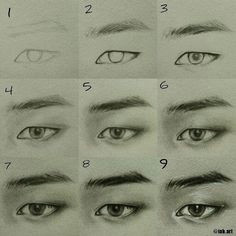 para dibujos pencil drawings art drawings bts eyes croquis drawing techniques