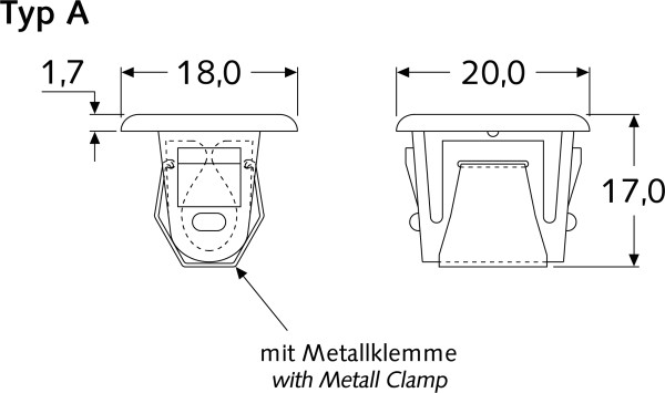 materialien pa schwarz natur ul 94 v 2 40a c bis 75a c pom schwarz ul 94 hb 40a c bis 85a c auf anfrage weitere ausfuhrungen und farben moglich