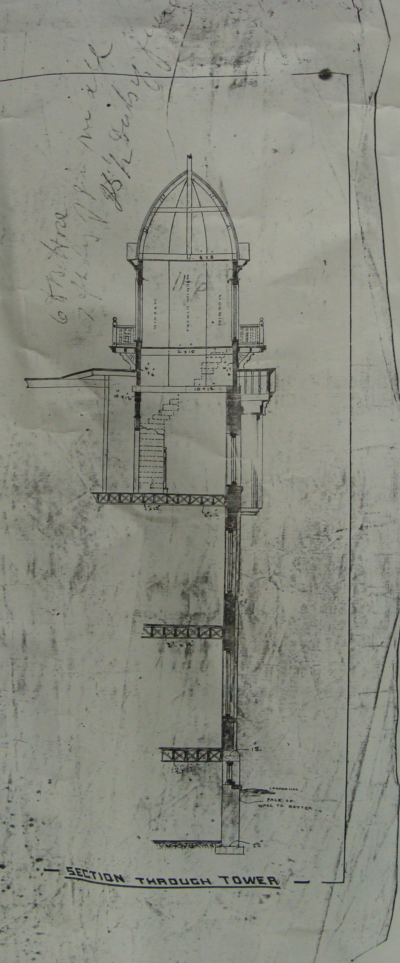 part of a reproduction of a plan by the architect thomas hanley of belleville for the deseronto high school c 1889 3292300311 jpg