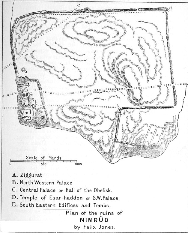 nimrud plan 1920 png