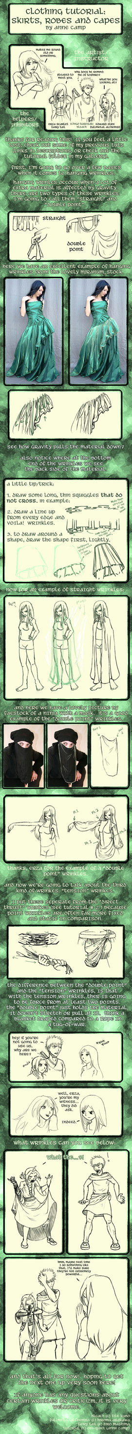 clothing tut 3 hanging wrinkle by obi quiet on deviantart a character