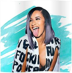 cardi b poster bacardi cardi b queen b celebrities fashion female celebrities