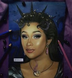 Cardi B Drawing 172 Best Cardi Images