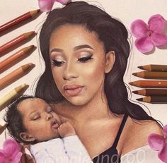 Cardi B Drawing 277 Best Cardi B Images Cardi B 2pac asap Mob