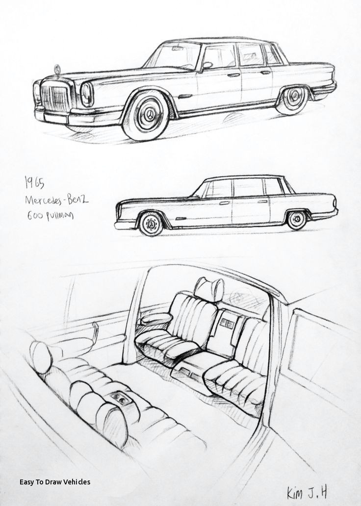 easy to draw vehicles 47 best daily car drawing images on pinterest of easy to draw