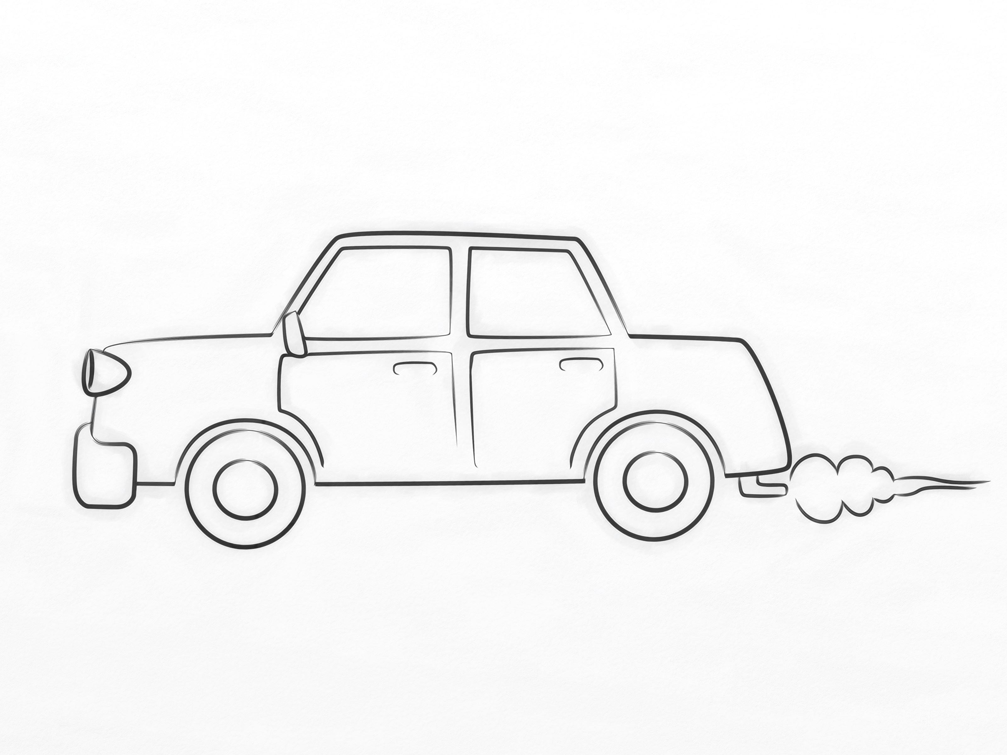 draw a cartoon car step 8 version 3 jpg