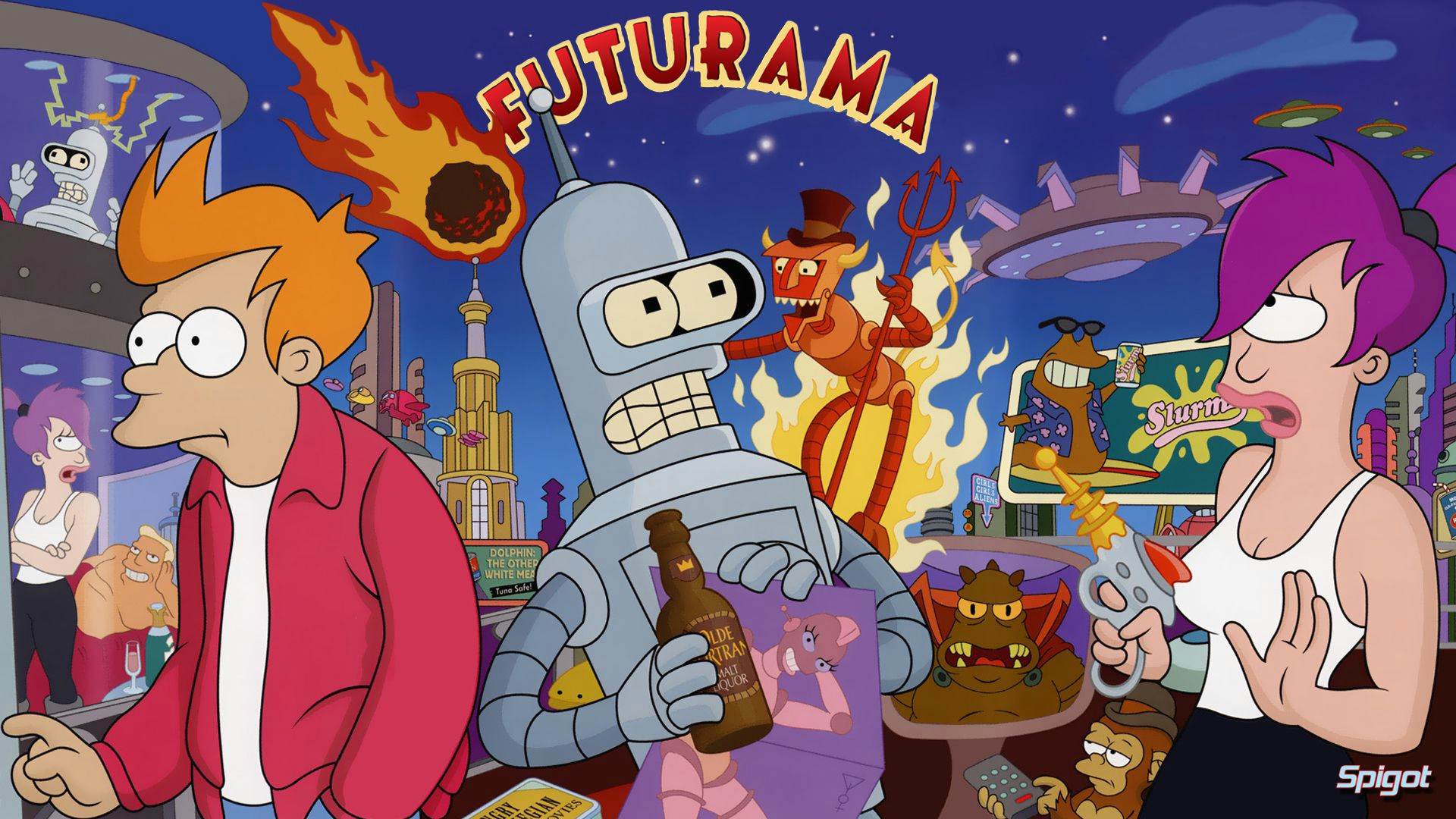 futurama cartoon shows cartoon characters adult cartoons futurama naruto science fiction