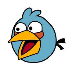 all angry birds blue bird cardmaking cartoon characters biology drawing ideas
