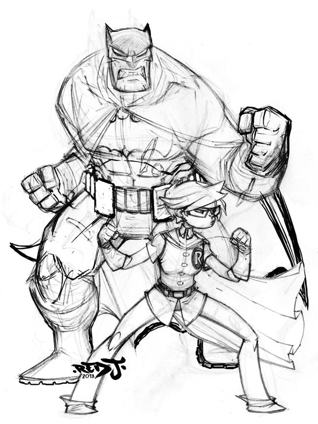 dark knight sketch by red j deviantart com on deviantart character design dark knight sketches comics