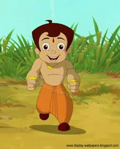 chota bheem cartoon art pictures wallpaper hd and background background hd wallpaper wallpaper pc