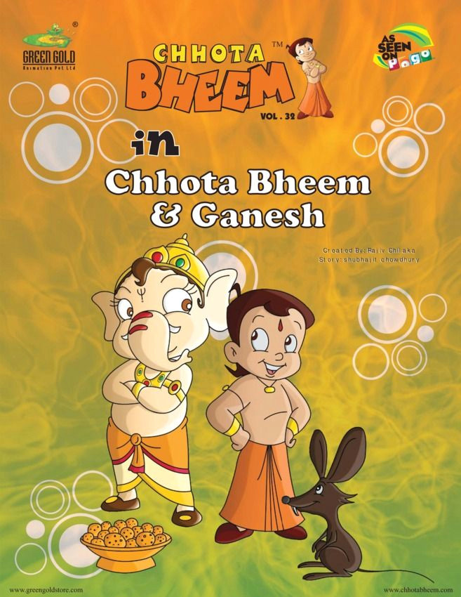 chhota bheem vol 32 chhota bheem ganesh edition read the digital edition by magzter on your ipad iphone android tablet devices windows 8 pc