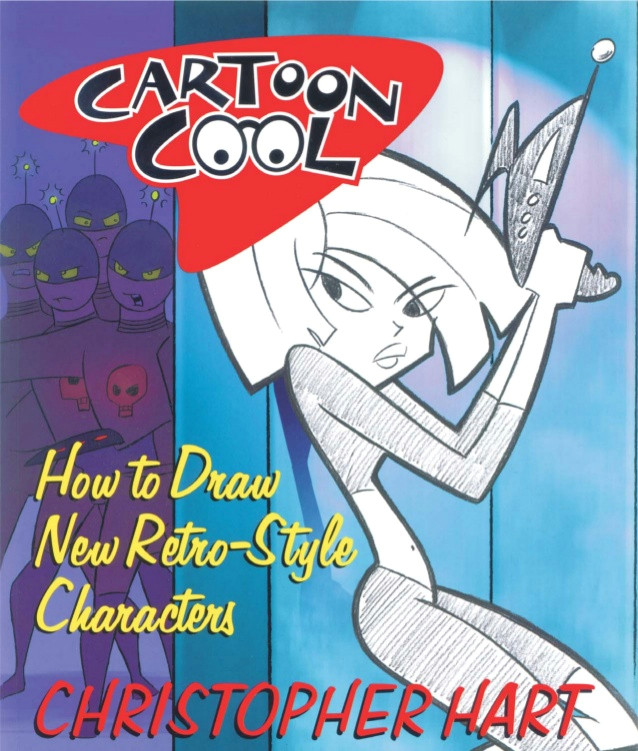 cartoon cool how to draw new retro style characters watson guptill publications
