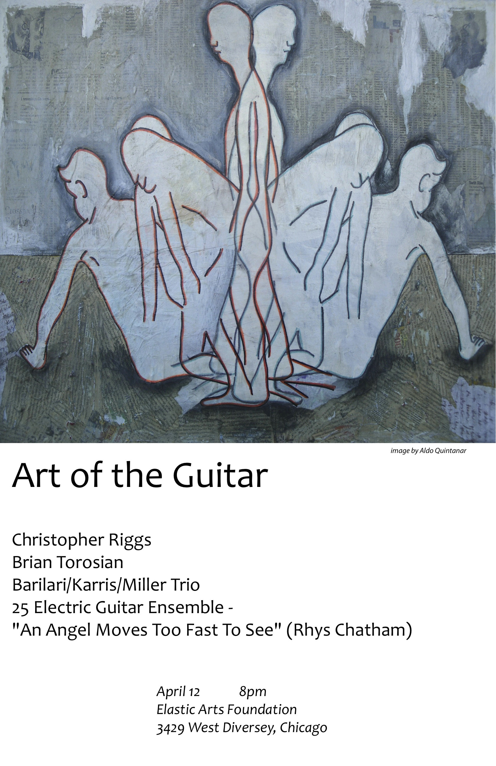the art of the guitar concert series presented by julia a miller and articular facet are an outgrowth of an saic class which spans the history of the